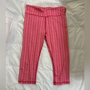 Vineyard vines cropped leggings
